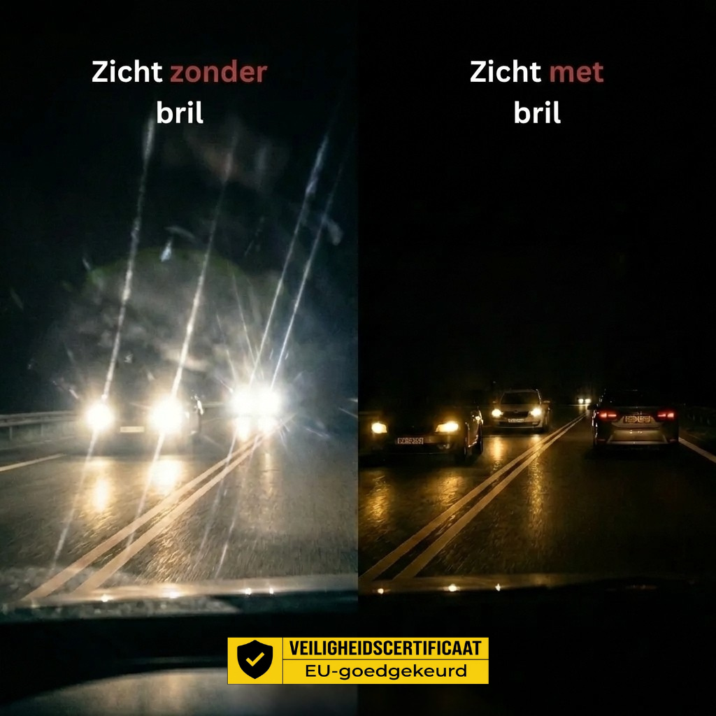 NocneOptic 2.0: Veilig Rijden 's Nachts